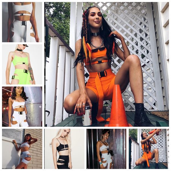 2019 european solid color sling sleeveless casual shorts bag buckle sports suit, white, orange, black, green, support mixed batch, Gray
2019 european solid color sling sleeveless casual shorts bag buckle sports suit, white, orange, black, green, support mixed batch, Gray