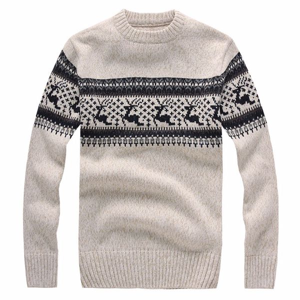 mens sweaters new winter mens christmas sweater with deer fashion brand clothing slim fit pullover men knitted sweater, White;black
mens sweaters new winter mens christmas sweater with deer fashion brand clothing slim fit pullover men knitted sweater, White;black