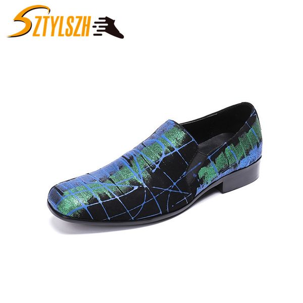 british style printing men loafers suede leather party dress shoes casual men flats shoes height increasing fashion loafers, Black
british style printing men loafers suede leather party dress shoes casual men flats shoes height increasing fashion loafers, Black