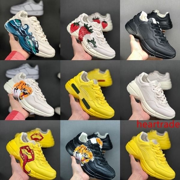 2019 rhyton leather trainer sneakers mens designer shoes with strawberry wave mouth tiger print luxury vintage casual women des chaussures
2019 rhyton leather trainer sneakers mens designer shoes with strawberry wave mouth tiger print luxury vintage casual women des chaussures