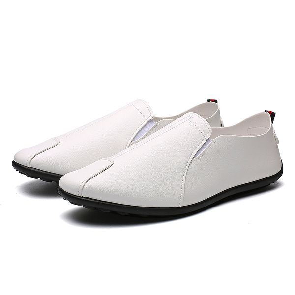 new men spring autumn shoes breathable leather flats loafers men casual shoes luxury fashion slip on driving, Black
new men spring autumn shoes breathable leather flats loafers men casual shoes luxury fashion slip on driving, Black