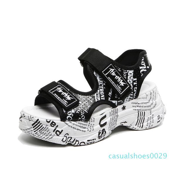 new women sandals shoes women platforms wedges high heels non-slip casual gladiator walking sandals shoes flip flops c29, Black
new women sandals shoes women platforms wedges high heels non-slip casual gladiator walking sandals shoes flip flops c29, Black