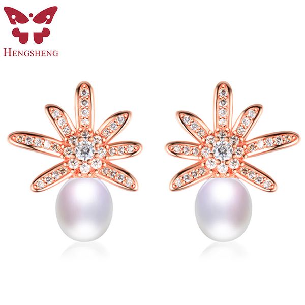 rose red 8-9mm drop pearl stud earrings 925 sterling silver earrings for women natural freshwater pearl earings fashion jewelry, Golden;silver
rose red 8-9mm drop pearl stud earrings 925 sterling silver earrings for women natural freshwater pearl earings fashion jewelry, Golden;silver