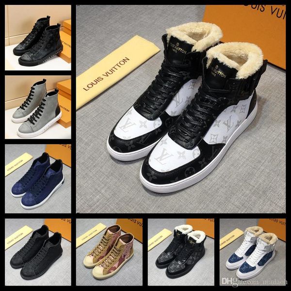 21fw 2019 spring autumn high shoes men designers fashion luxury male sneaker erkek ayakkabi mocasines hombre zapatillas tttt3, Black
21fw 2019 spring autumn high shoes men designers fashion luxury male sneaker erkek ayakkabi mocasines hombre zapatillas tttt3, Black