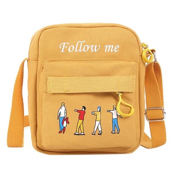 coneed bags canvas small square pack embroidery follow me women's fashion simple leisure cartoon shoulder messenger bags 3
coneed bags canvas small square pack embroidery follow me women's fashion simple leisure cartoon shoulder messenger bags 3