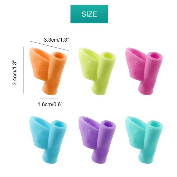 3 color random pencils handle right hand helps children learn holding pen and writing posture magic fits pencil soft
3 color random pencils handle right hand helps children learn holding pen and writing posture magic fits pencil soft