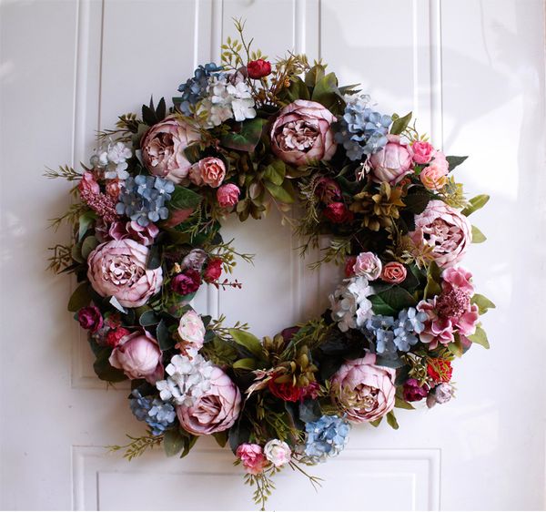 53cm door wreath large garland artificial flower wreath wall hanging door decoration home decoration farmhouse deocr hawaiian
53cm door wreath large garland artificial flower wreath wall hanging door decoration home decoration farmhouse deocr hawaiian