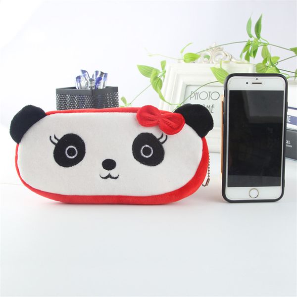 fashion cartoon panda velvet plush pouch storage purse pencil case pen bag wallet stationery pencilcase makeup cosmetic handbag
fashion cartoon panda velvet plush pouch storage purse pencil case pen bag wallet stationery pencilcase makeup cosmetic handbag
