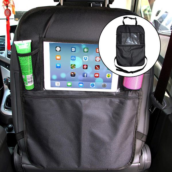 car seat back organizer with touch screen tablet holder storage bag hanging with net oxford cloth kick mats for kids toddlers
car seat back organizer with touch screen tablet holder storage bag hanging with net oxford cloth kick mats for kids toddlers