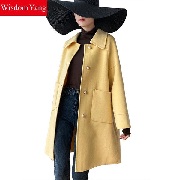 winter autumn suit coats womens real sheep wool fleece oversized woolen coat bodycon big size pink outerwear korean overcoat, Black
winter autumn suit coats womens real sheep wool fleece oversized woolen coat bodycon big size pink outerwear korean overcoat, Black
