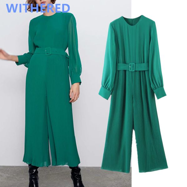 dave&di 2020 spring england style vintage pleated elegant sashes solid jumpsuit women rompers womens jumpsuit combinaison femme, Black;white
dave&di 2020 spring england style vintage pleated elegant sashes solid jumpsuit women rompers womens jumpsuit combinaison femme, Black;white