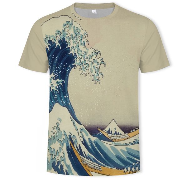mens designer wind blowing wave digital printing casual pullover short sleeve round collar t-shirt, White;black
mens designer wind blowing wave digital printing casual pullover short sleeve round collar t-shirt, White;black