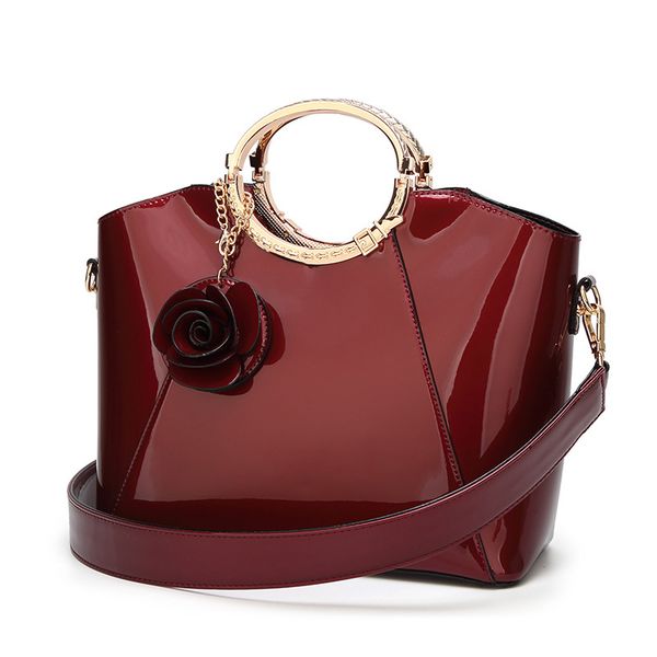 women's bag 2020 new fashion. patent leather shiny portable women's bag shoulder bride styling
women's bag 2020 new fashion. patent leather shiny portable women's bag shoulder bride styling