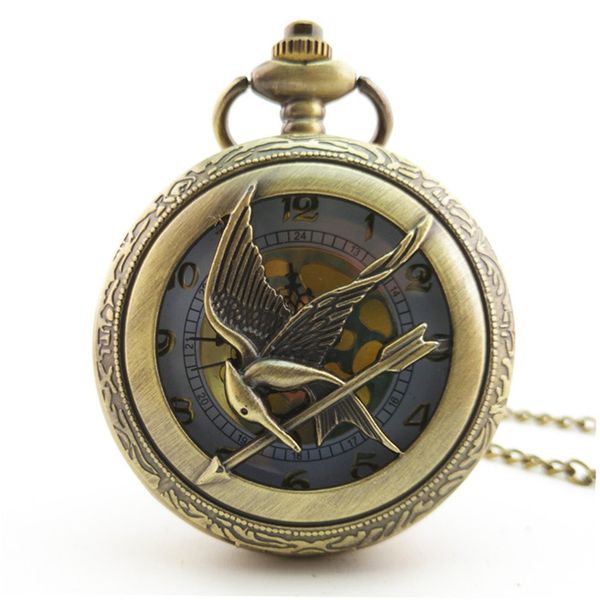 vintage classic owl series charm quartz pocket watch fashion men women necklace pendant watches chain family gifts, Slivery;golden
vintage classic owl series charm quartz pocket watch fashion men women necklace pendant watches chain family gifts, Slivery;golden