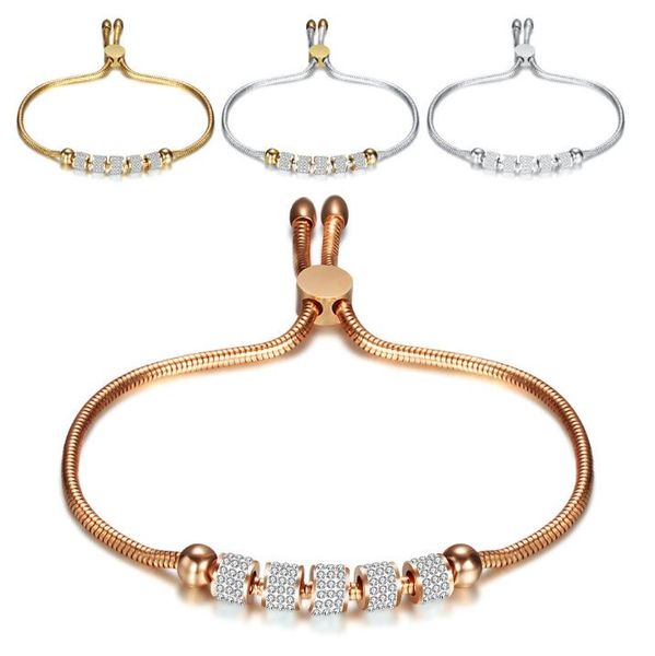 new selling full diamond adjustable titanium steel bracelet manufacturer spot direct supply rose gold bracelet wy430, Black
new selling full diamond adjustable titanium steel bracelet manufacturer spot direct supply rose gold bracelet wy430, Black