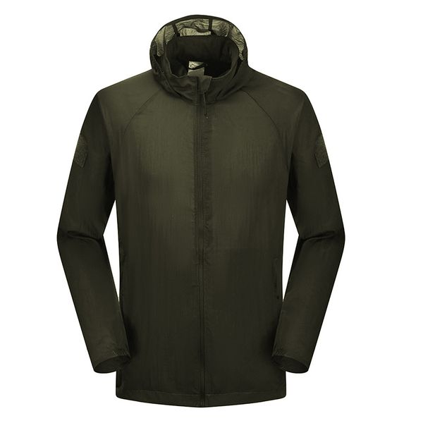quick-dry windproof hiking jacket light-weight waterproof nylon sports sun-protective suit with hat for outdoor, Blue;black
quick-dry windproof hiking jacket light-weight waterproof nylon sports sun-protective suit with hat for outdoor, Blue;black