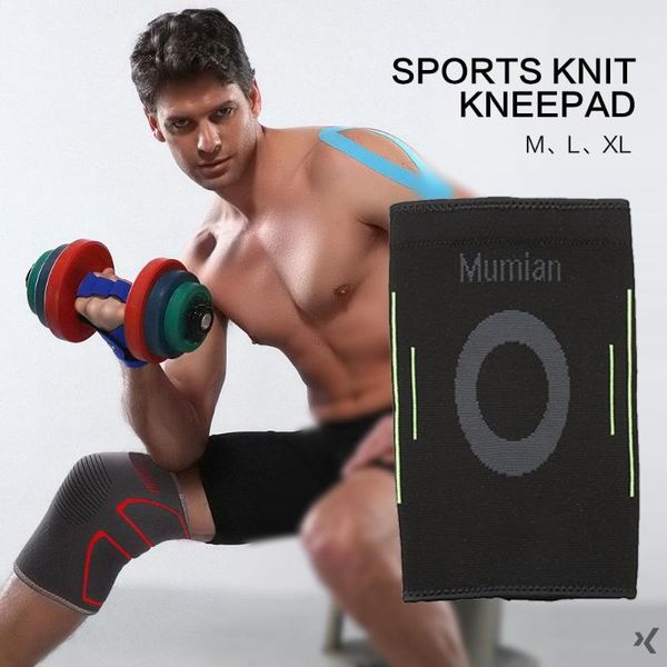 knitting protective gear safety comfortable m/l/xl latex breathable sportswear bandage fitness running riding relieve pain, Black;gray
knitting protective gear safety comfortable m/l/xl latex breathable sportswear bandage fitness running riding relieve pain, Black;gray