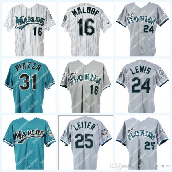 Florida Marlins 1993 16 Geronimo Berroa 24 Richie Lewis 25 Al Leiter 31 Mike Piazza 16 Jack Maloof Baseball Jersey Mens Womens Youth
Florida Marlins 1993 16 Geronimo Berroa 24 Richie Lewis 25 Al Leiter 31 Mike Piazza 16 Jack Maloof Baseball Jersey Mens Womens Youth
