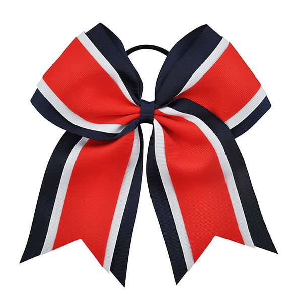 8 Inch Grils Hair Bows With Elastic Bands Girls Kids Grosgrain Cheerleading Bows With Gold Silver Organza Hair Accessories
8 Inch Grils Hair Bows With Elastic Bands Girls Kids Grosgrain Cheerleading Bows With Gold Silver Organza Hair Accessories