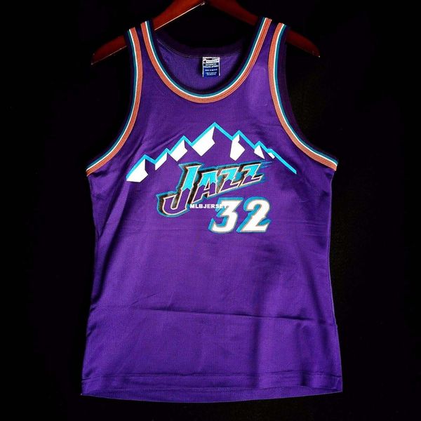 100% stitched karl malone #32 champion sewn jersey mens vest size xs-6xl stitched basketball jerseys ncaa, Black;blue
100% stitched karl malone #32 champion sewn jersey mens vest size xs-6xl stitched basketball jerseys ncaa, Black;blue