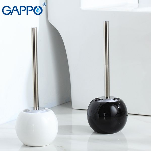 gappo toilet brush holders porcelain toilet brush bathroom accesories black/white sets bathroom hardware
gappo toilet brush holders porcelain toilet brush bathroom accesories black/white sets bathroom hardware