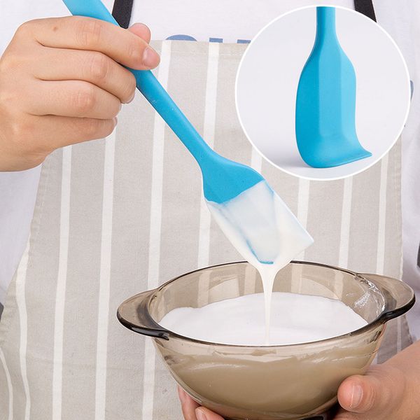 baking tool kitchenware 1pcs kitchen silicone cake spatula mixing batter scraper cream butter brush butter mixer cake brushes
baking tool kitchenware 1pcs kitchen silicone cake spatula mixing batter scraper cream butter brush butter mixer cake brushes