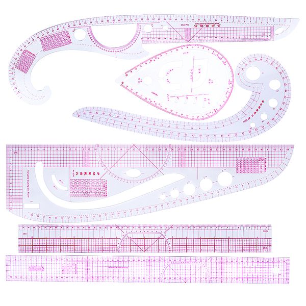 clothing fashion ruler, 6pcs french metric ruler plastic curve shaped grading rulers, for sewing dressmaking pattern design drawing template, Black
clothing fashion ruler, 6pcs french metric ruler plastic curve shaped grading rulers, for sewing dressmaking pattern design drawing template, Black