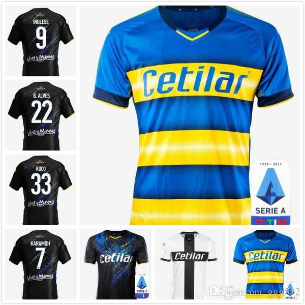 special edition 2019 2020 parma calcio soccer jersey 19 20 parma home away crespo cannavaro ceravolo calaio baraye custom football shirt, Black;yellow
special edition 2019 2020 parma calcio soccer jersey 19 20 parma home away crespo cannavaro ceravolo calaio baraye custom football shirt, Black;yellow