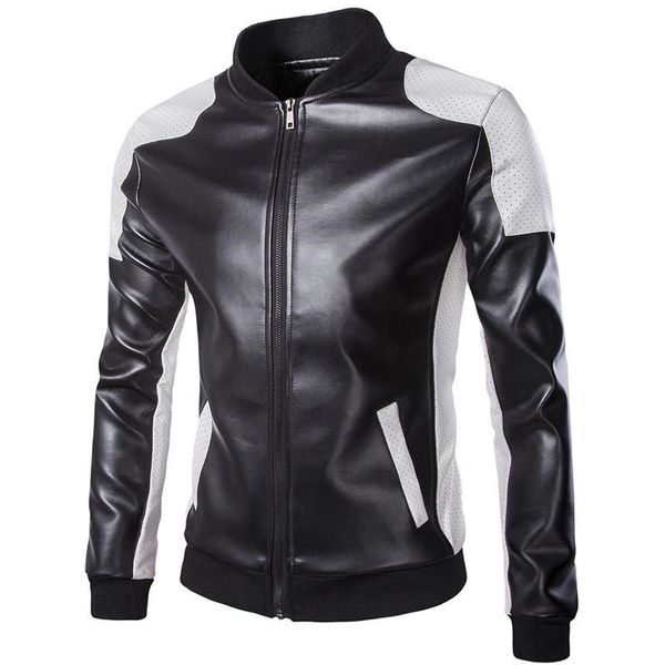 plus size mens leather jackets winter stand collar mens designer jackets male coat, Black
plus size mens leather jackets winter stand collar mens designer jackets male coat, Black