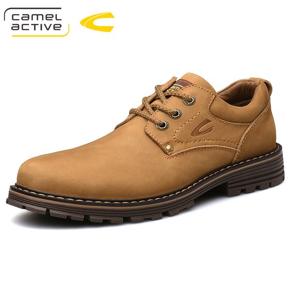 camel active new men's shoes comfortable casual shoes genuine leather retro fashion business soft non-slip resistant men, Black
camel active new men's shoes comfortable casual shoes genuine leather retro fashion business soft non-slip resistant men, Black