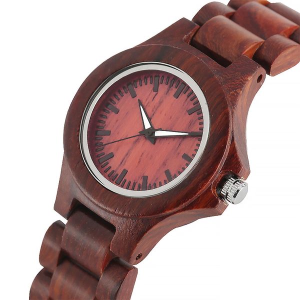 trendy red wood lady wooden bangle wrist watch quartz movement luxury women's watches bracelet clasp reloj femenino, Slivery;brown
trendy red wood lady wooden bangle wrist watch quartz movement luxury women's watches bracelet clasp reloj femenino, Slivery;brown