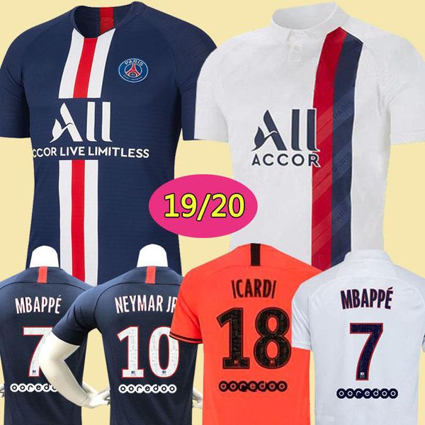 maillots de football kit 19 20 psg ball clothing 2019 2020 paris mbappe icardi marquinhos jersey camisetas de futbol shirt men, Black
maillots de football kit 19 20 psg ball clothing 2019 2020 paris mbappe icardi marquinhos jersey camisetas de futbol shirt men, Black