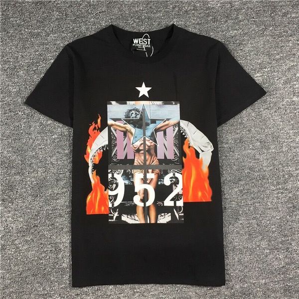 luxury men's and women's designer t-shirt jesus flame star print brand designer t-shirt men's hip hop fashion short sleeve t, White;black
luxury men's and women's designer t-shirt jesus flame star print brand designer t-shirt men's hip hop fashion short sleeve t, White;black