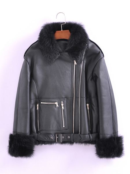 natural fur coat women winter double faced wool fur liner jacket female vintage short real fur coats sheep shearing jackets 9663, Black
natural fur coat women winter double faced wool fur liner jacket female vintage short real fur coats sheep shearing jackets 9663, Black