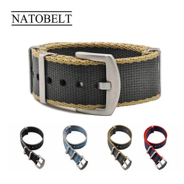 new materia 20 22 mm khaki/grey nato strap for army sport watch nylon watchband strap on for hours bond watch, Black;brown
new materia 20 22 mm khaki/grey nato strap for army sport watch nylon watchband strap on for hours bond watch, Black;brown