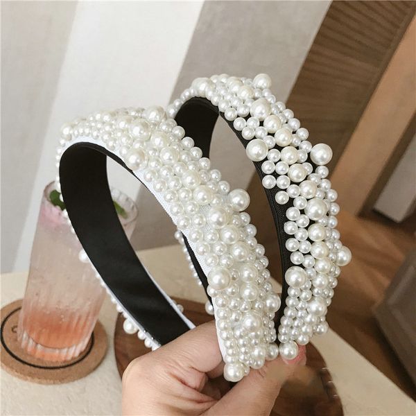 79g weight broadside gorgeous pearl hair bands ladies hair style with headbands sale elastic hair band skkkw, Black;brown
79g weight broadside gorgeous pearl hair bands ladies hair style with headbands sale elastic hair band skkkw, Black;brown
