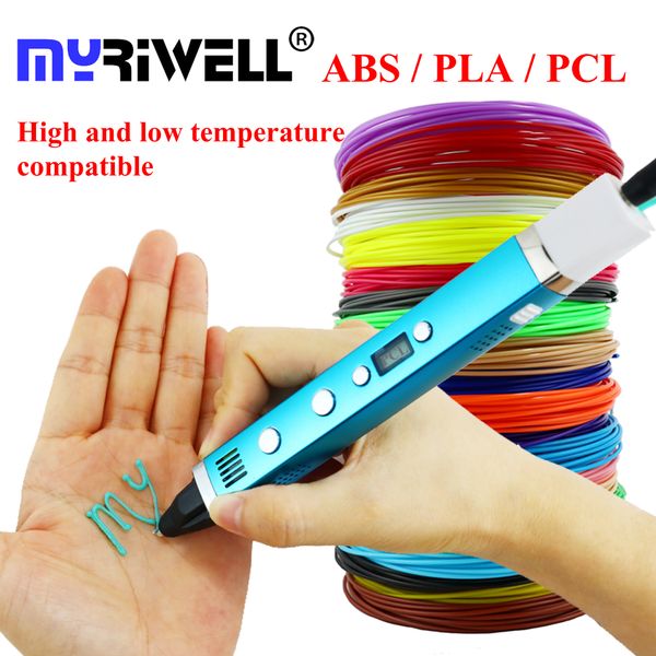 myriwell 3d pen lcd screen usb charging 3d printer pen 1.75mm abs/pla/pcl filament creative toys gift for kids design drawing, Black;red
myriwell 3d pen lcd screen usb charging 3d printer pen 1.75mm abs/pla/pcl filament creative toys gift for kids design drawing, Black;red