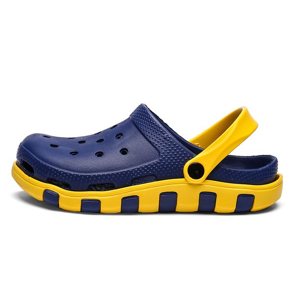 2020 new summer beach sandals men's slip on shoes sport blue jelly slippers male shoes man crocks crocse water mules, Black
2020 new summer beach sandals men's slip on shoes sport blue jelly slippers male shoes man crocks crocse water mules, Black