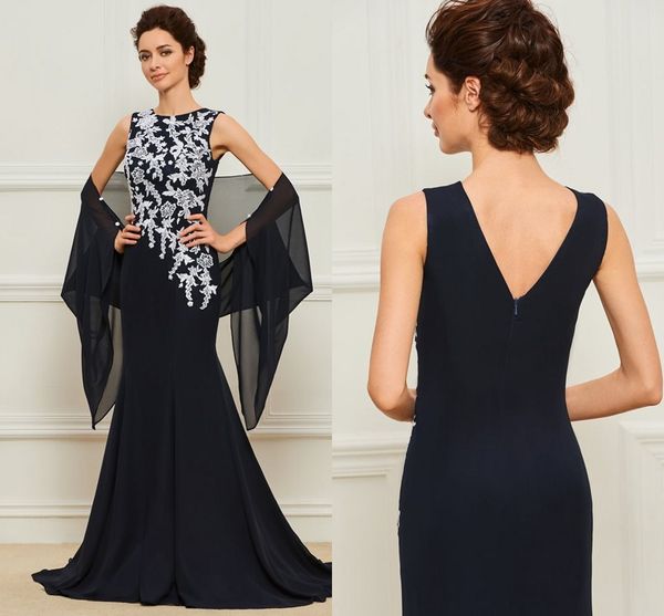 black and white mother of the bride groom dresses 2019 chiffon with jacket shawl chiffon mermaid lace mother evening prom dress, Black;red
black and white mother of the bride groom dresses 2019 chiffon with jacket shawl chiffon mermaid lace mother evening prom dress, Black;red