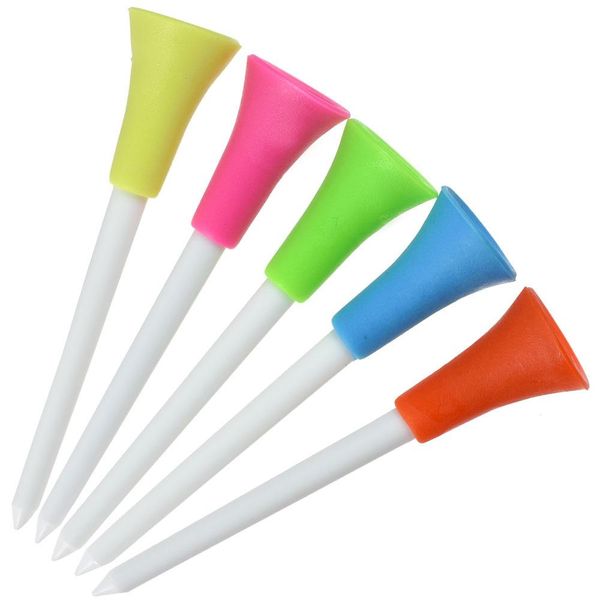 83mm5 color golf seat tee ball support soft plastic head plastic double soft plastic golf needle
83mm5 color golf seat tee ball support soft plastic head plastic double soft plastic golf needle