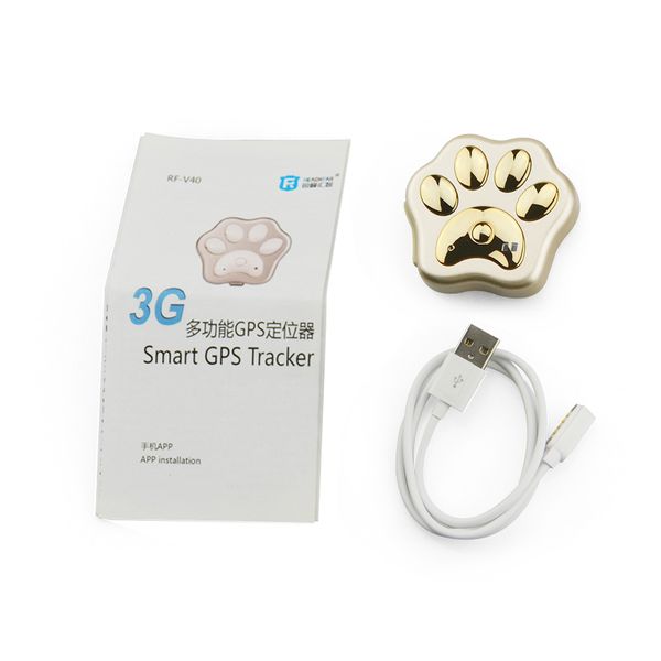 rf-v40 3g wifi pet gps tracker locator anti-lost waterproof ip66 tracking device for cat dog smart rolling led light on/off
rf-v40 3g wifi pet gps tracker locator anti-lost waterproof ip66 tracking device for cat dog smart rolling led light on/off