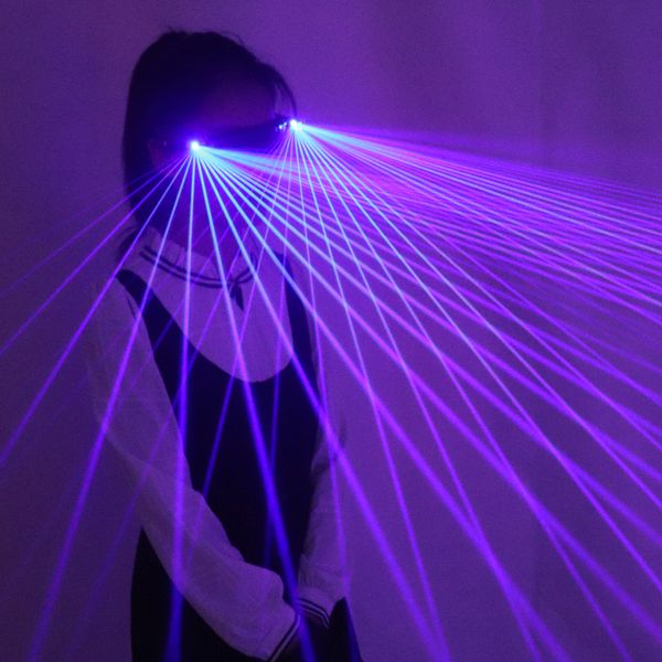 2 in 1 multi-line blue led laser glasses light dancing stage show dj club party glasses multi beams for led luminous costumes
2 in 1 multi-line blue led laser glasses light dancing stage show dj club party glasses multi beams for led luminous costumes