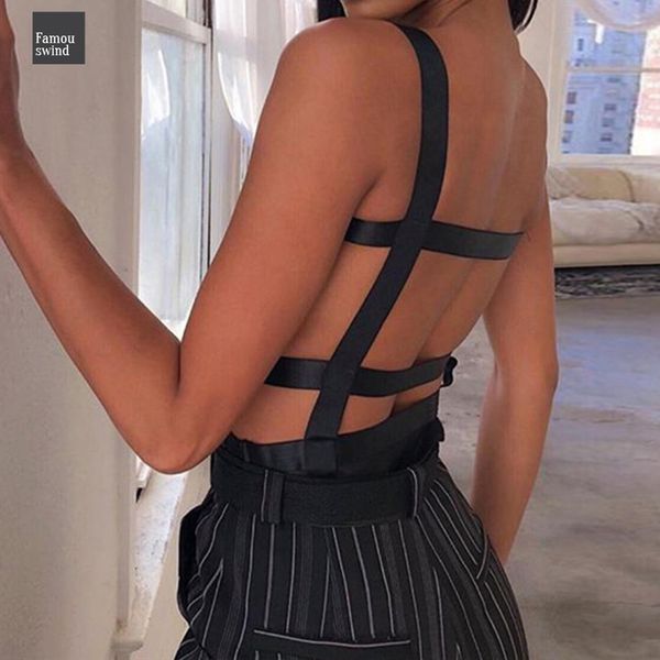 bodysuit party perspective romper women buttons vintage spaghetti strap femme hollow out summer club bandage solid, Black;white
bodysuit party perspective romper women buttons vintage spaghetti strap femme hollow out summer club bandage solid, Black;white