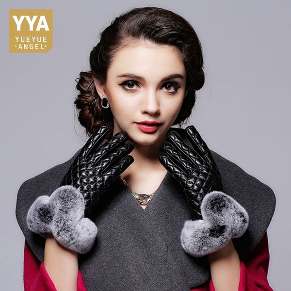 2019 luxury womens driving gloves genuine leather plaid solid female short gloves fur motorcycle luva feminina, Blue;gray
2019 luxury womens driving gloves genuine leather plaid solid female short gloves fur motorcycle luva feminina, Blue;gray