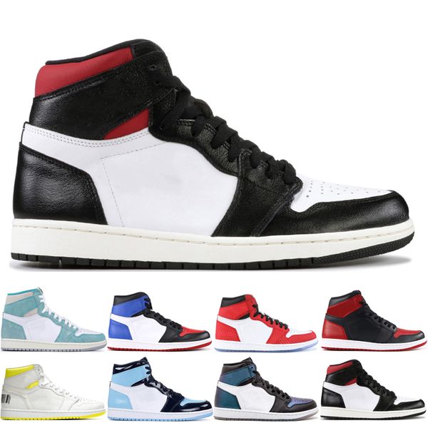 Gym Red 1 Men Basketball Shoes 1s men Yellow Toe Multi-Color Pine Green Banned Spiderman UNC Athletics Sneakers Shoe Trainer Sports
Gym Red 1 Men Basketball Shoes 1s men Yellow Toe Multi-Color Pine Green Banned Spiderman UNC Athletics Sneakers Shoe Trainer Sports