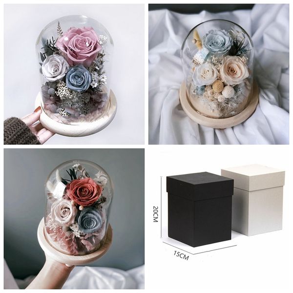 immortal flower decoration eternal flower prince glass cover immortal natural preserved fresh flowers bridal wedding decor
immortal flower decoration eternal flower prince glass cover immortal natural preserved fresh flowers bridal wedding decor