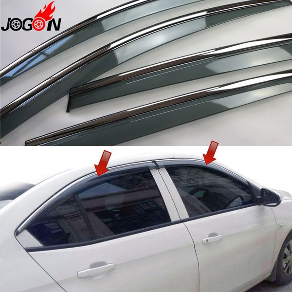 for chevrolet sail 3 2015 2016 2017 window sun rain visors vent deflector guard weather shield 4p
for chevrolet sail 3 2015 2016 2017 window sun rain visors vent deflector guard weather shield 4p