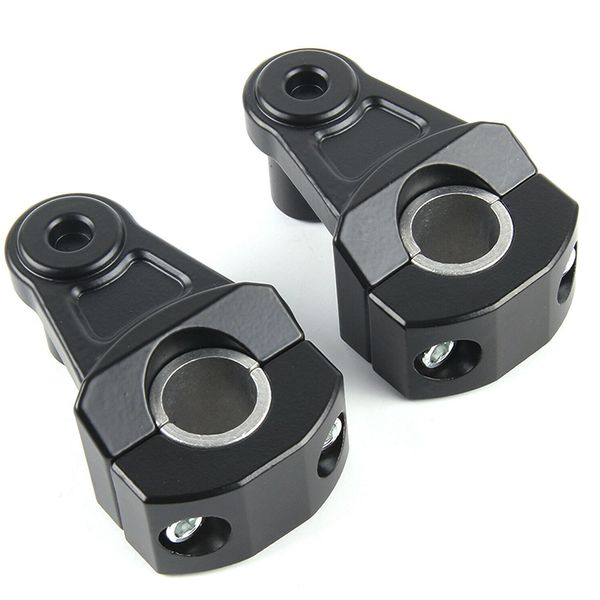1 pair mount 22/28mm direct fit clamp practical modification replacement aluminum alloy riser motorcycle easy install
1 pair mount 22/28mm direct fit clamp practical modification replacement aluminum alloy riser motorcycle easy install