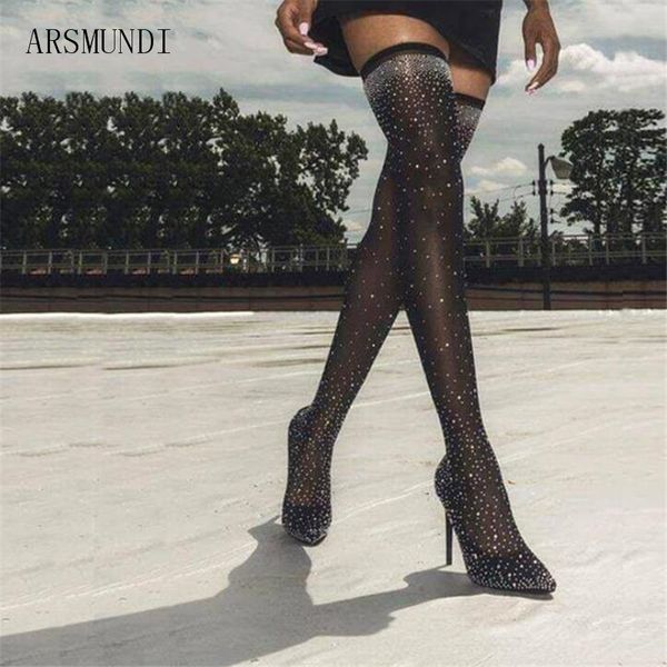 arsmundi 2019 party boots fashion shoes women over the knee heels boots stretch winter high botas m760, Black
arsmundi 2019 party boots fashion shoes women over the knee heels boots stretch winter high botas m760, Black