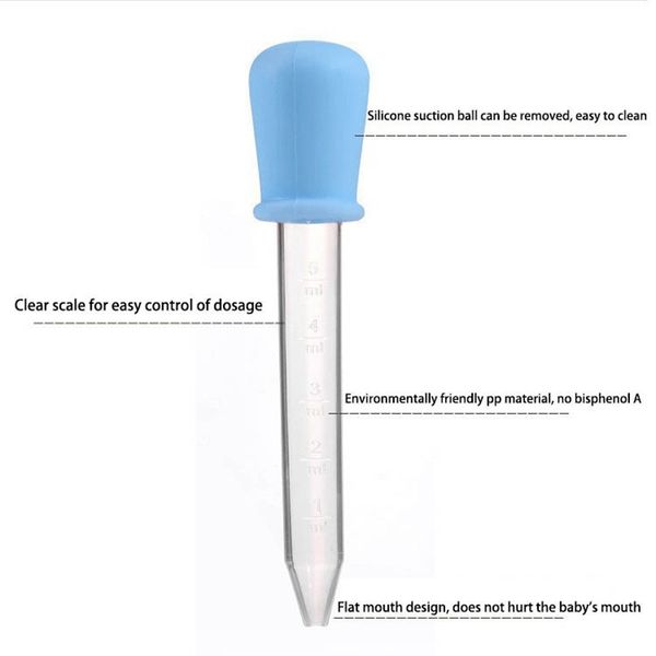 2 pcs liquid droppers silicone and plastic pipettes transfer eyedropper with bulb tip for baby medicion feeding
2 pcs liquid droppers silicone and plastic pipettes transfer eyedropper with bulb tip for baby medicion feeding